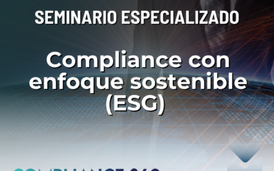 Seminario Internacional en Compliance con Enfoque Sostenible (ESG) 2026